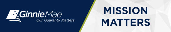 Ginnie Mae Mission Matters