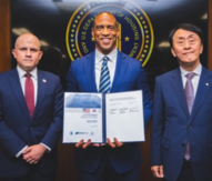 Ginnie Mae and Korean Housing Finance Corporation signing MOU