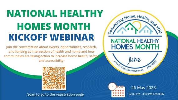 This Friday: National Healthy Homes Month Kickoff Forum