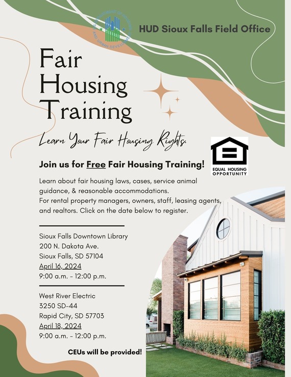 Fair Housing Training with Dates