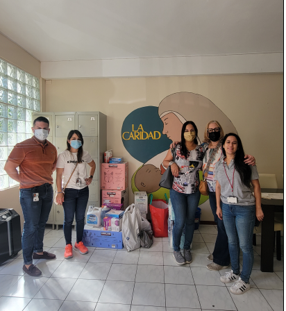 SJFO December 2023 donations Hogar del Niño Ave María 