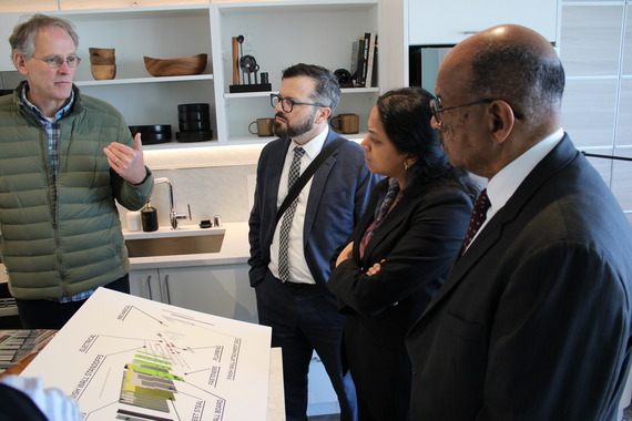 HUD Officials Visit Seattle as Part of National Road to Innovation Tour