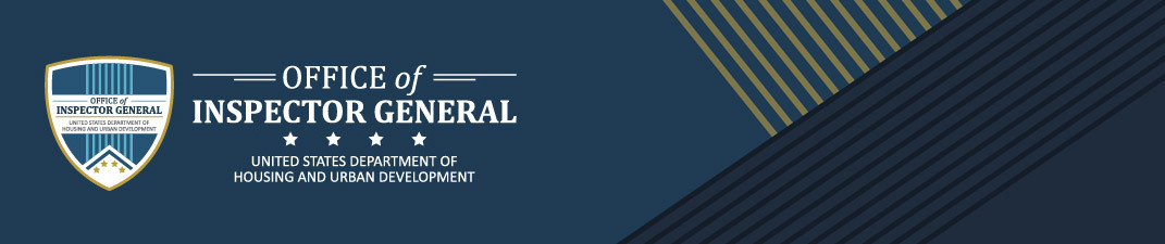 US Department of Housing and Urban Development - Office of Inspector General