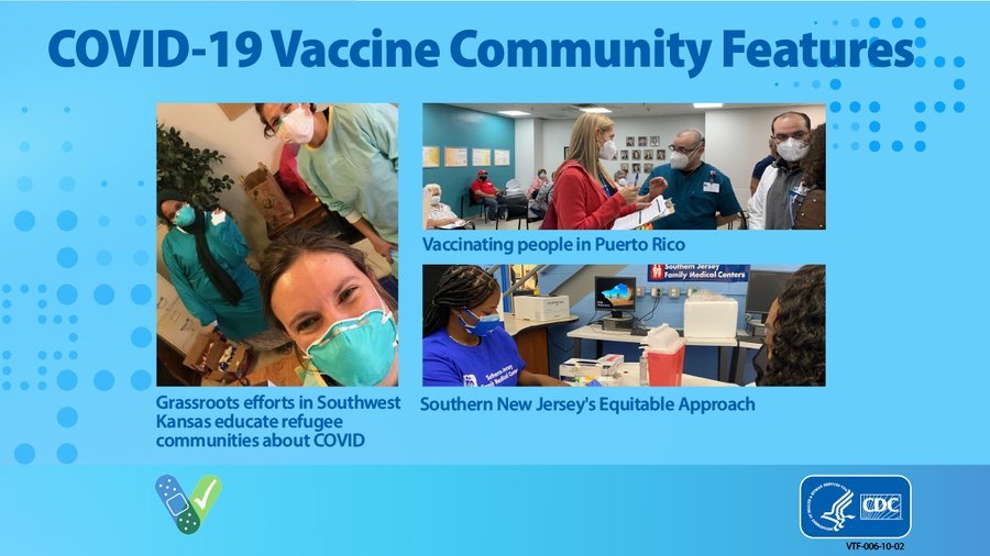 COVID-19 Vaccine Community Features