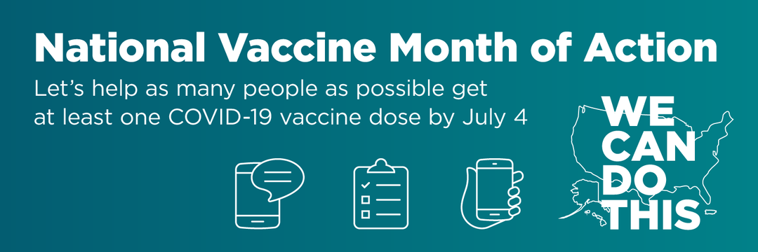 National Vaccine Month of Action
