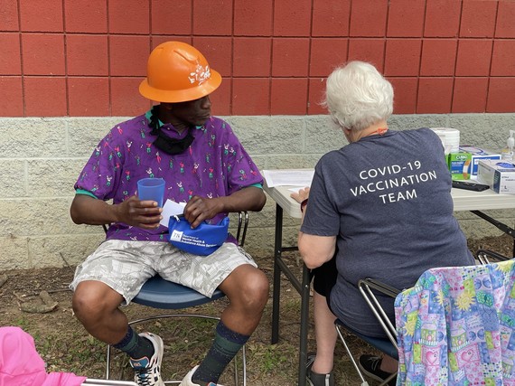 Nashville's COVID-19 Vaccination Team