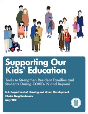 Supporting Our Kids' Education - Tools to Strengthen Resident Families and Students During COVID-19 and Beyond