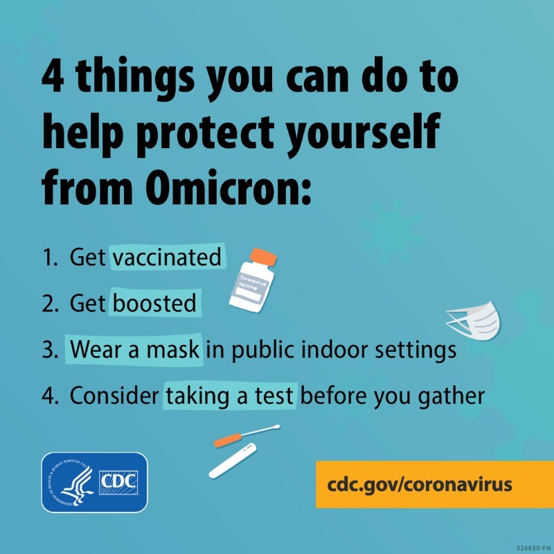 4 things you can do to protect yourself from Omicron