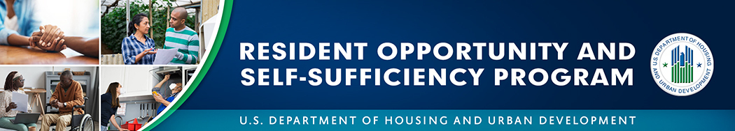 Resident Opportunity and Self-Sufficiency banner