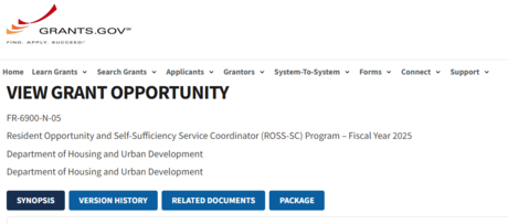 FY25_ROSSNOFOGrantsGovScreen