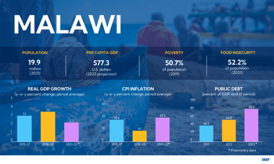 New IMF Country Focus Malawi S Plan To Create A Stable And   Malawi Infographic Crop 