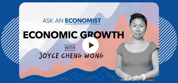 ask an economist thumbnail for economic growth
