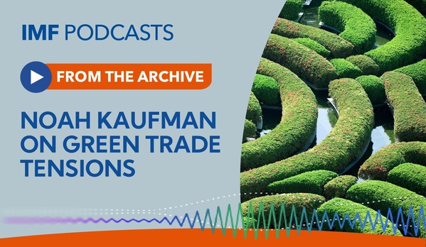 Noah Kaufman IMF Podcast on Green Trade Tensions