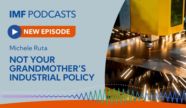 Michele Ruta IMF Podcast on Industrial Policy
