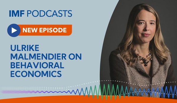 Podcasts social media card-Ulrike Malmendier on Behavioral Economics