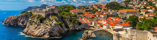 photo of Dubrovnik coastline with houses