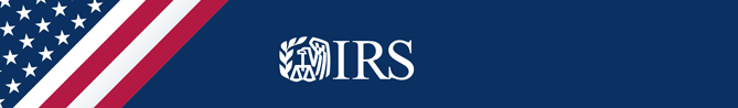 IRS.gov Banner