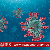 IRS Instagram Image for Coronavirus Update
