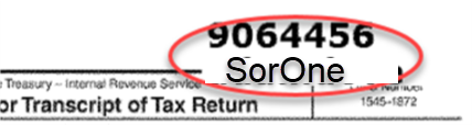 Example of Unique Identifier with a SOR Mailbox
