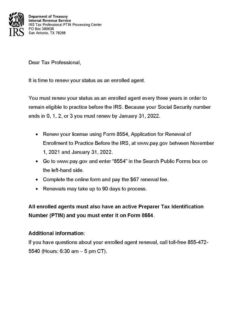 EA Notification_11052021