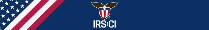 IRS CI banner