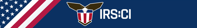 IRS CI banner