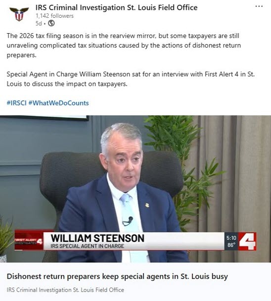 St. Louis Story
