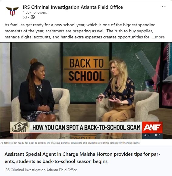 ATL School Story