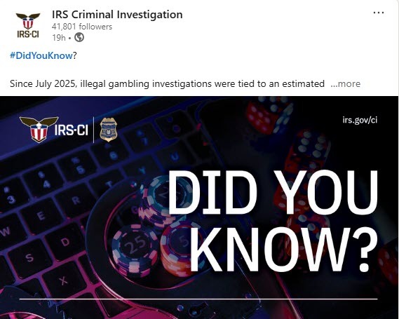 Gambling story