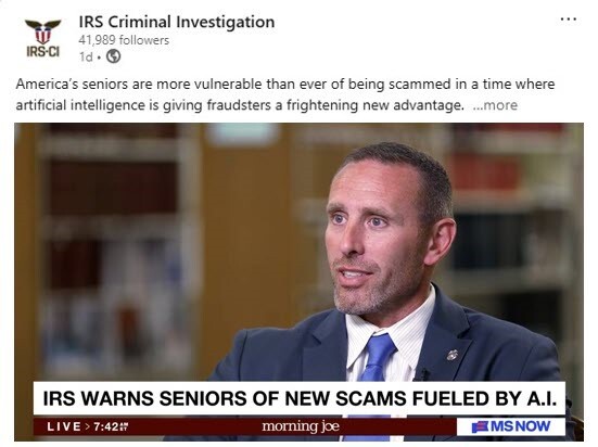 Elder Fraud