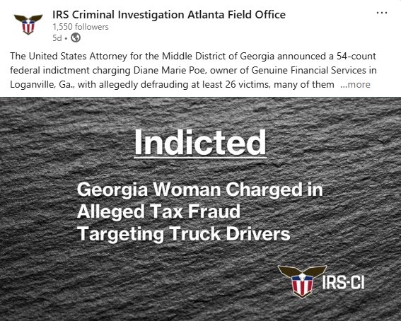 Georgia trucking
