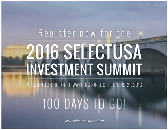 2016 Investment Summit - 100 Days Away!