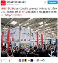 hannover message about the US delegation