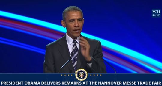 President Obama's keynote address at Hannover Messe 2016