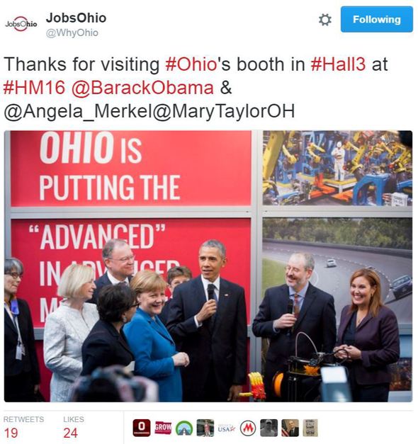 Hannover Messe 2016 on Twitter