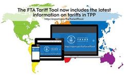 FTA Tariff tool