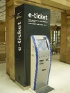 ticket kiosk