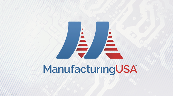 Logo for Manufacturing USA
