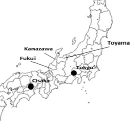 Japan's Hokuriku region