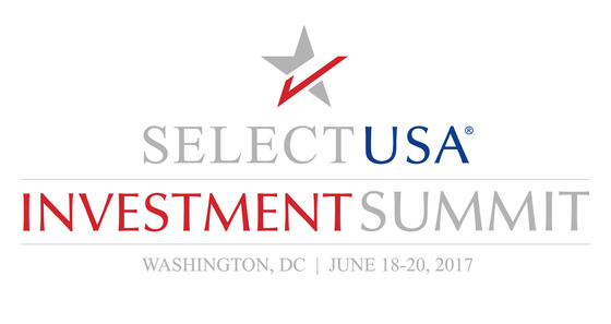 2017 SelectUSA Investment Summit logo