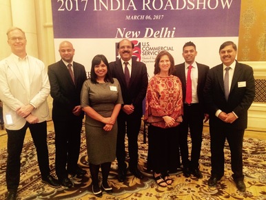 2017 SelectUSA India Road Show - New Delhi, India, March 6, 2017