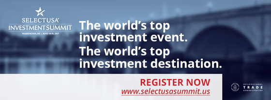 Register for the SelectUSA Investment Summit!