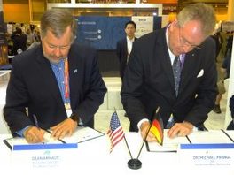 At WEFTEC 2016, The Water Council and the German Water Partnership signed an MOU paving the way for future collaboration
