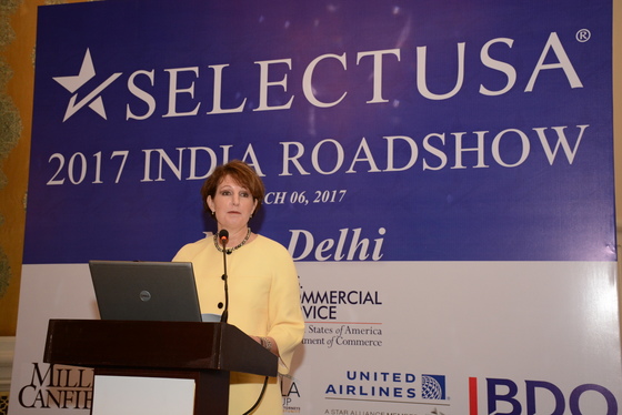 Photo from the SelectUSA India Road Show