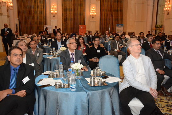 Photo from the SelectUSA India Road Show