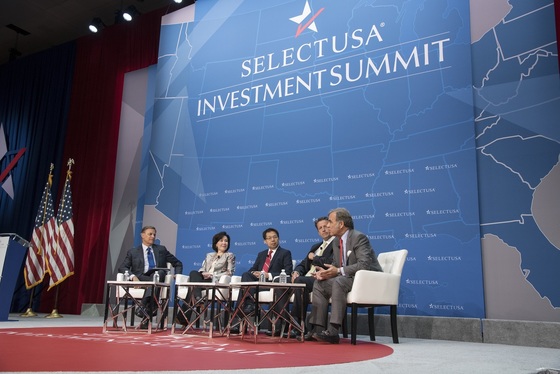 Photo from the 2017 SelectUSA Investment Summit