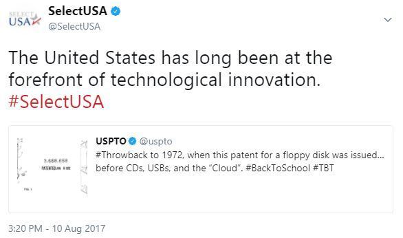 The United States has long been at the forefront of technological innovation. #SelectUSA