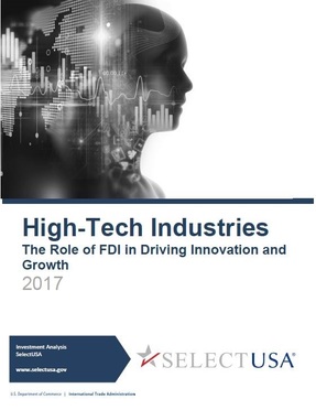SelectUSA report on FDI in U.S. high-tech industries