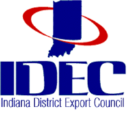 indiana district export council logo