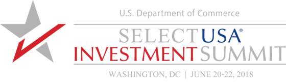 2018 SelectUSA Investment Summit logo